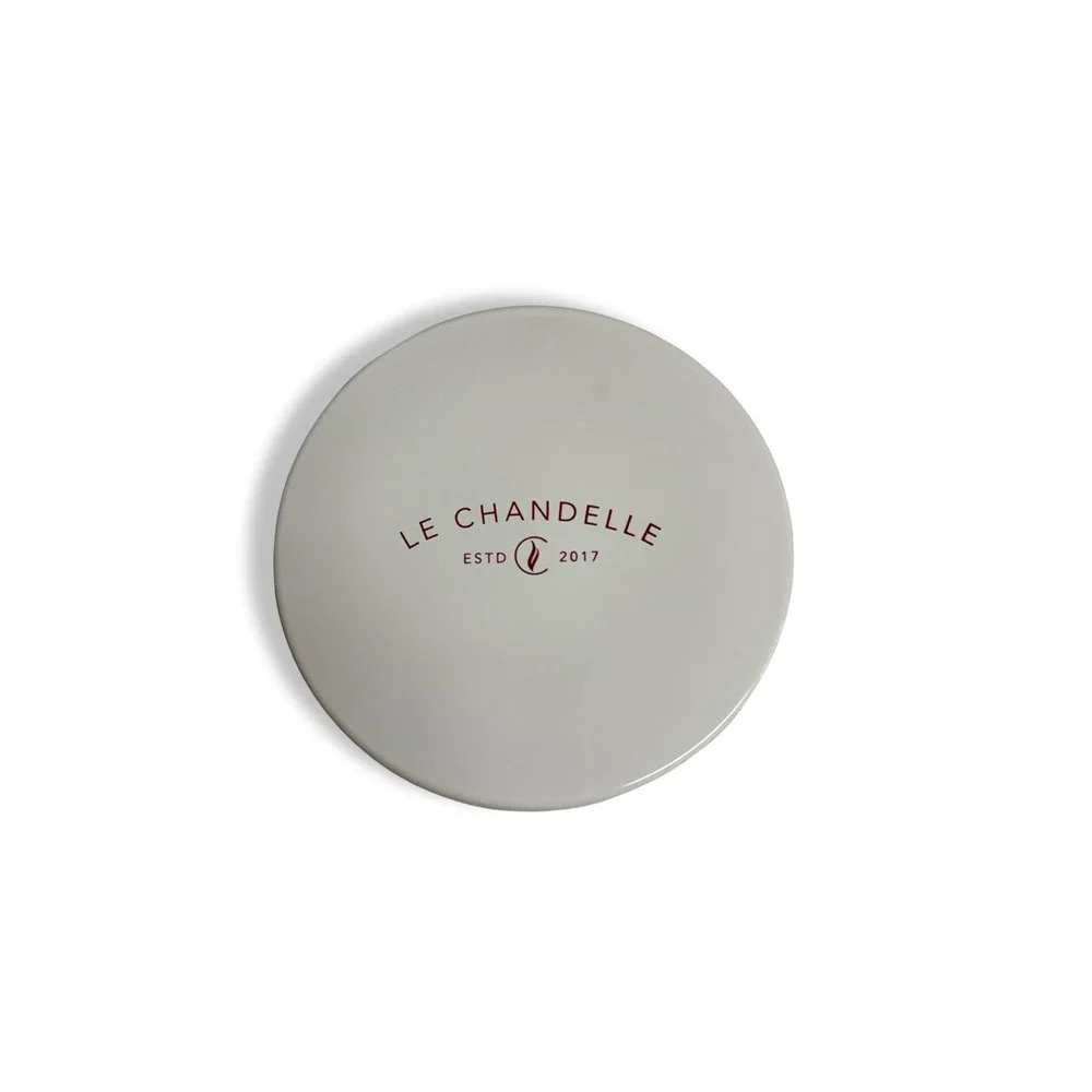 Le Chandelle Dark Berries 3-Wick Scented Candle 15oz Essential Oils New w/Lid